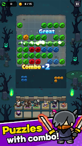 Hero Blasters: Defense screenshot